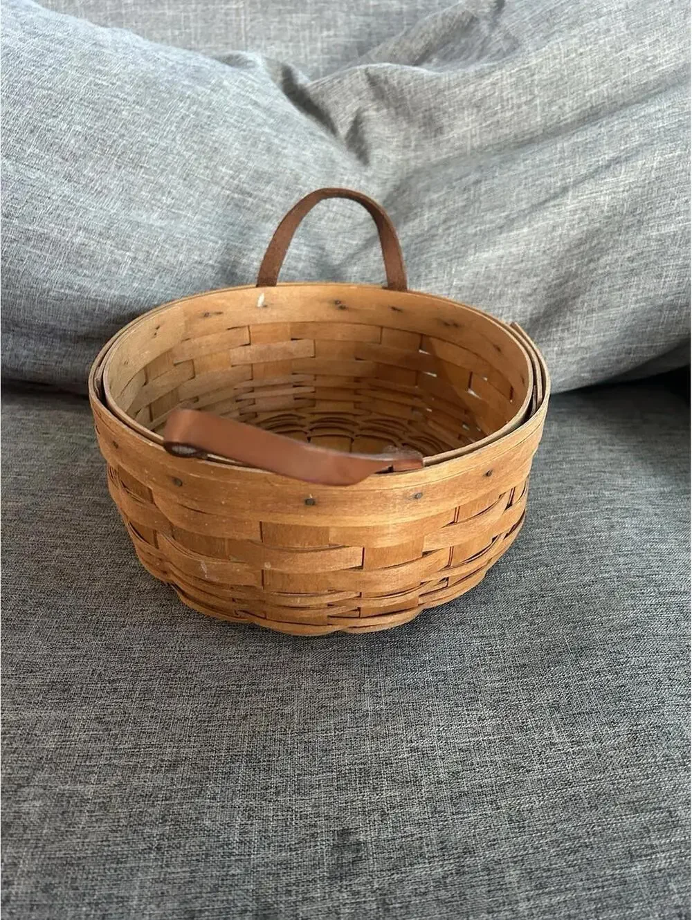 Longaberger Darning Basket 10